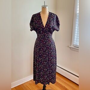 Marine Layer Isabella Midi Dress